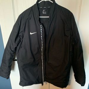 NWOT 2020 Nike Team Issue Bomber Jacket - Black